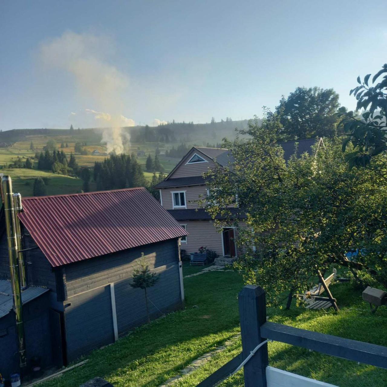 Kazka Aparthotel Iablunîțea Exterior foto