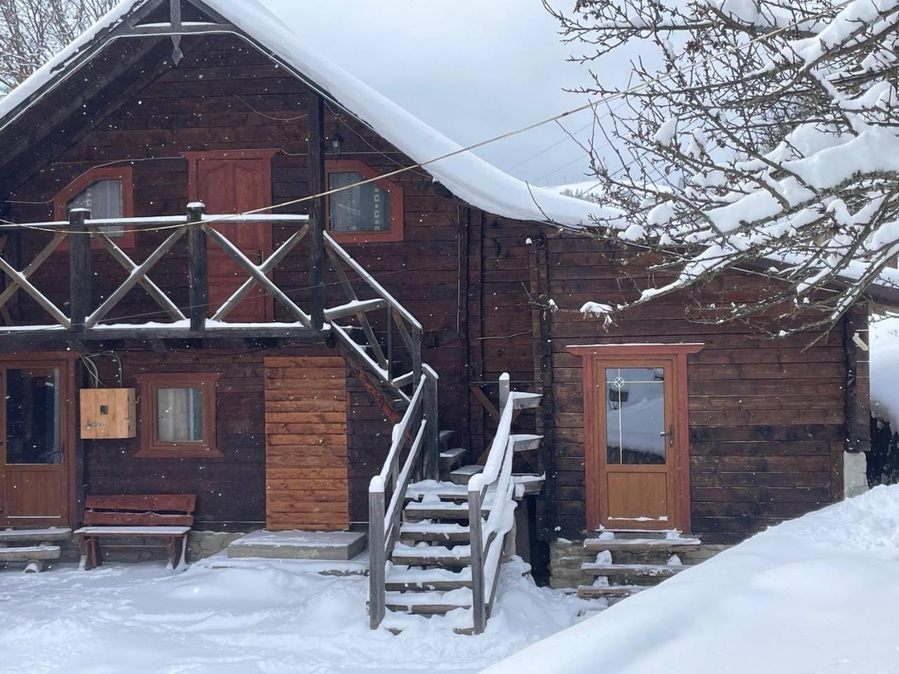 Kazka Aparthotel Iablunîțea Exterior foto